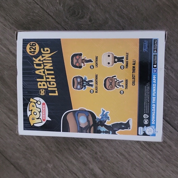 (J22) Funko Blank Lighting vinyl - Picture 2 of 3